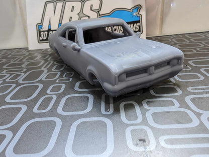 Holden Monaro GTS 3D resin printed body 1/32 scale with window kit