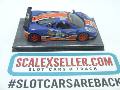 NINCO 50140 McLaren F1 GTR GULF #33 Bellm Weaver Lehto 1/32 Slot Car