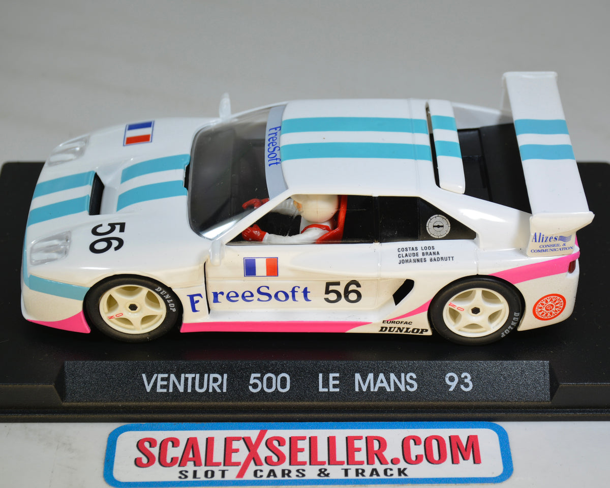 FLY Venturi 500 LM "FreeSoft" #56 – Le Mans 1993 – NIB – Ref. A11