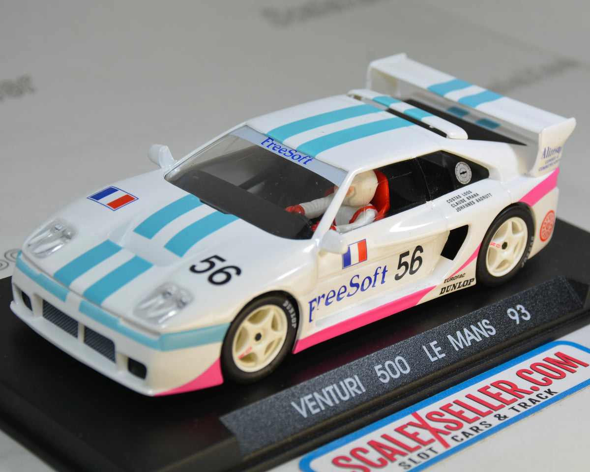 FLY Venturi 500 LM "FreeSoft" #56 – Le Mans 1993 – NIB – Ref. A11