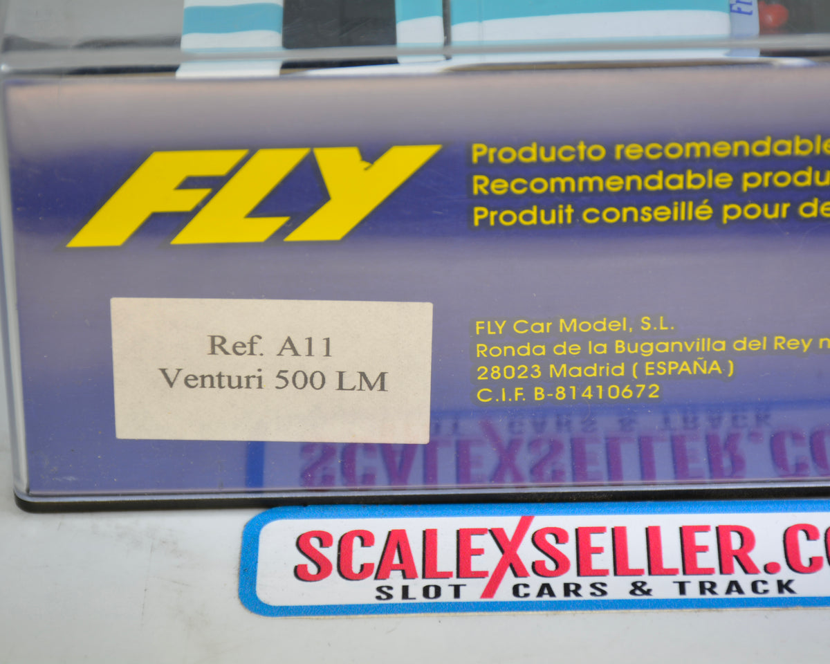 FLY Venturi 500 LM "FreeSoft" #56 – Le Mans 1993 – NIB – Ref. A11