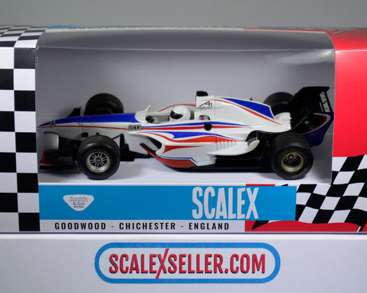 Scalextric A1 GP Great Britain C2200