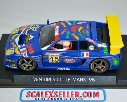 FLY Venturi 500 LM "Karcher" #45 – Le Mans 1995 – NIB – Ref. A13