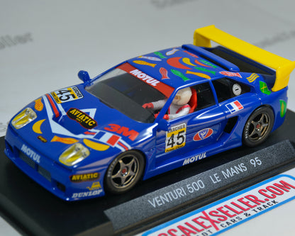 FLY Venturi 500 LM "Karcher" #45 – Le Mans 1995 – NIB – Ref. A13