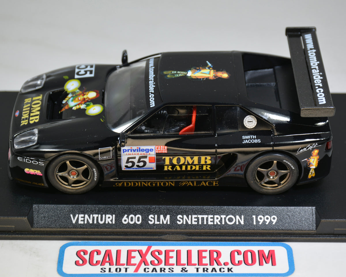 FLY Venturi 600 SLM "Tomb Raider" #55 – Snetterton 1999 – NIB – Ref. A17