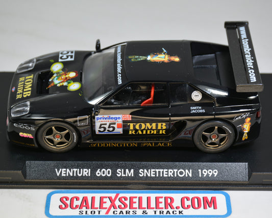 FLY Venturi 600 SLM "Tomb Raider" #55 – Snetterton 1999 – NIB – Ref. A17