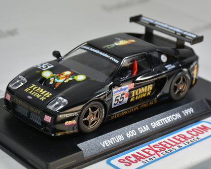 FLY Venturi 600 SLM "Tomb Raider" #55 – Snetterton 1999 – NIB – Ref. A17