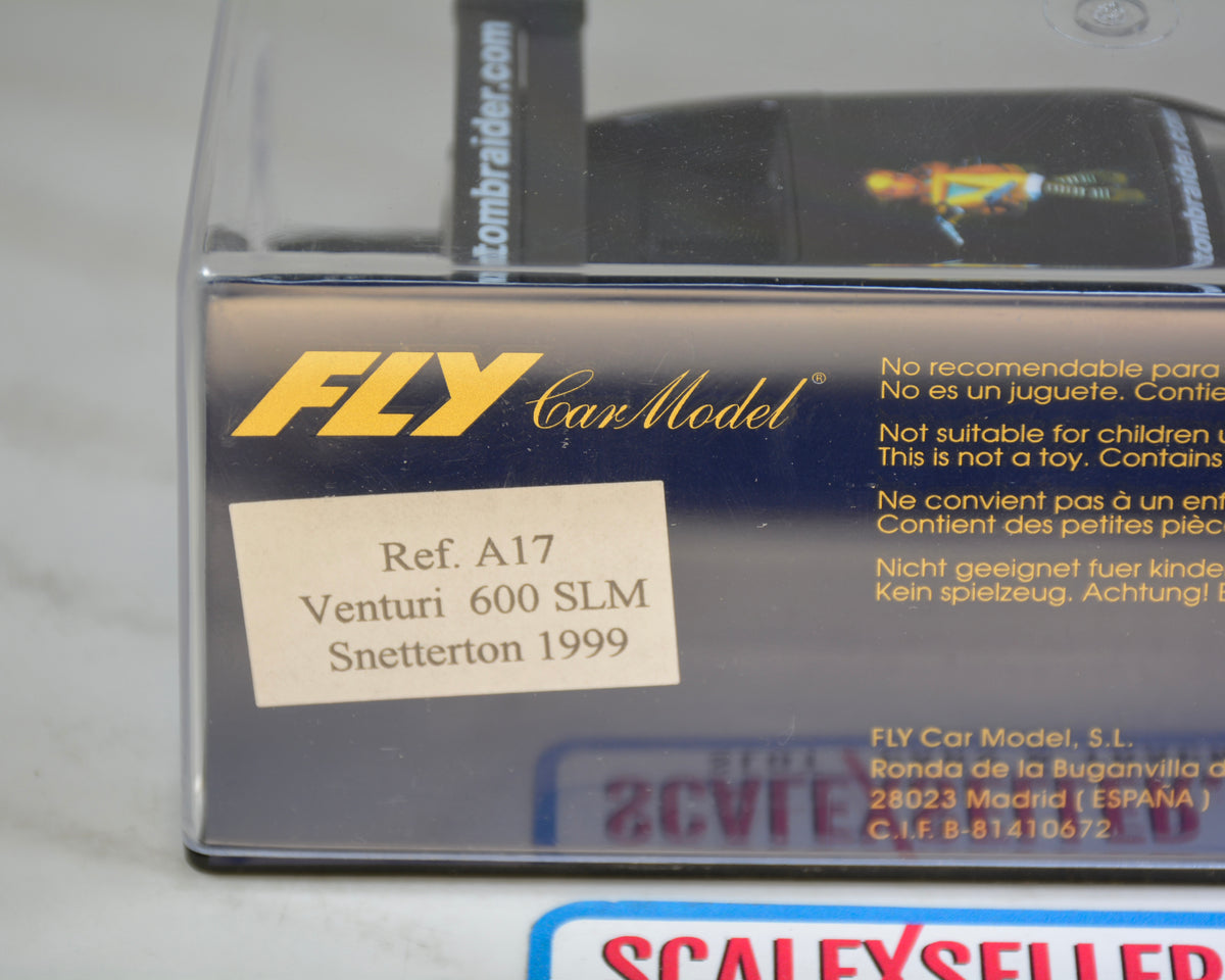 FLY Venturi 600 SLM "Tomb Raider" #55 – Snetterton 1999 – NIB – Ref. A17