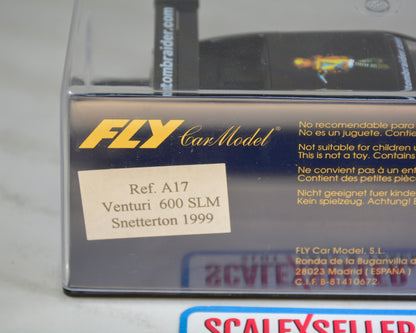 FLY Venturi 600 SLM "Tomb Raider" #55 – Snetterton 1999 – NIB – Ref. A17