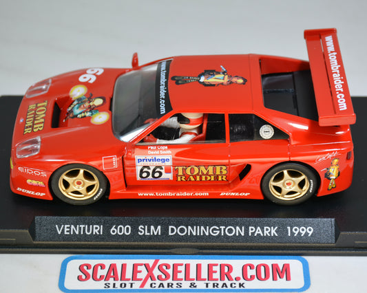 FLY Venturi 600 SLM "Tomb Raider" #66 – Donington Park 1999 – NIB – Ref. A18
