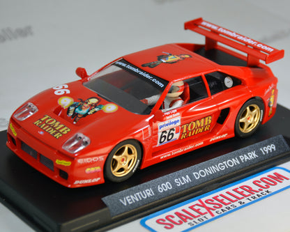 FLY Venturi 600 SLM "Tomb Raider" #66 – Donington Park 1999 – NIB – Ref. A18